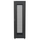 4. LANBERG FLOOR RACK CABINET 19" 42U 800X1000 BLACK perforated doors
