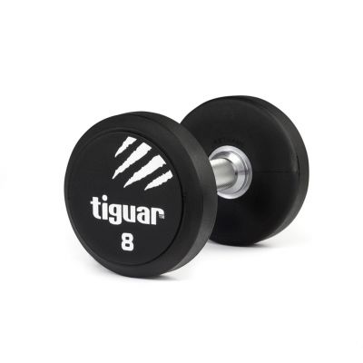 2. Tiguar PU dumbbell 8 kg TI-WHPU0080