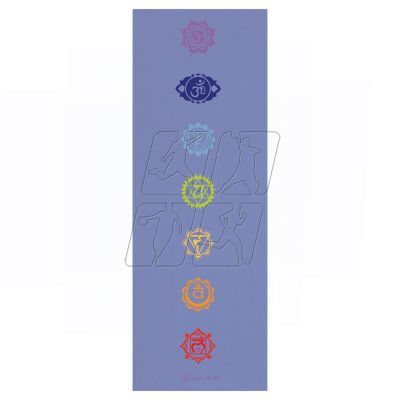 5. GAIAM Chakra 4 MM 55321 Yoga Mat