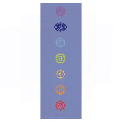 5. GAIAM Chakra 4 MM 55321 yoga mat