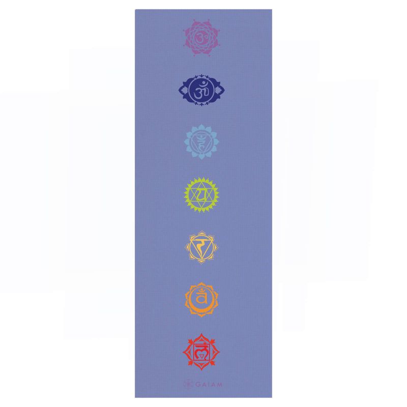 5. GAIAM Chakra 4 MM 55321 yoga mat
