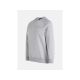 7. Peak Performance M Original Small Logo Crew sweatshirt, gray