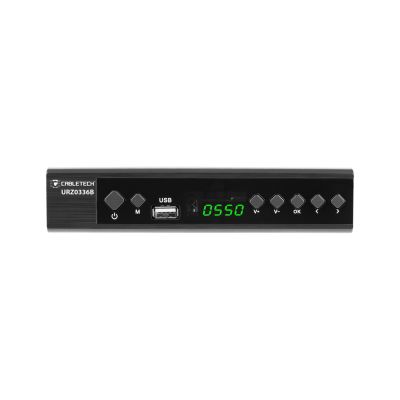 4. DVB-T2 H.265 HEVC Cabletech tuner