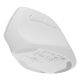 10. NATEC CRAKE 2 VERTICAL MOUSE WIRELESS 2400DPI BT 5.2 + 2.4GHZ WHITE