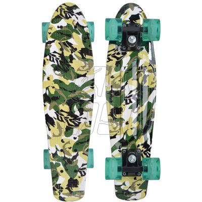 3. Schildkrot Retro Camouflage 510781 skateboard