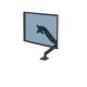 7. Fellowes Ergonomics Single Monitor Arm - Platinum Series, Black