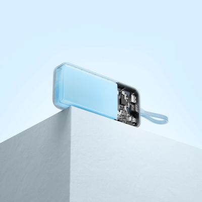 14. Cuktech LPB200N 40W 20000mAh Powerbank with Integrated Cable - Gray