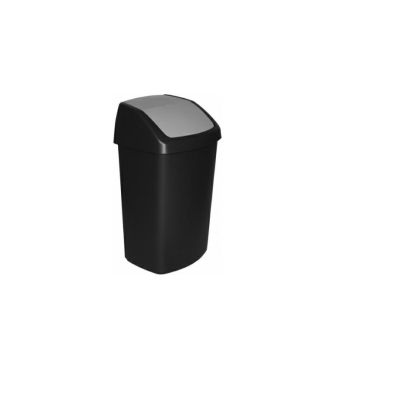 3. Curver Swing-Top 50 l Rectangular Plastic Black, Gray