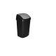 3. Curver Swing-Top 50 l Rectangular Plastic Black, Gray