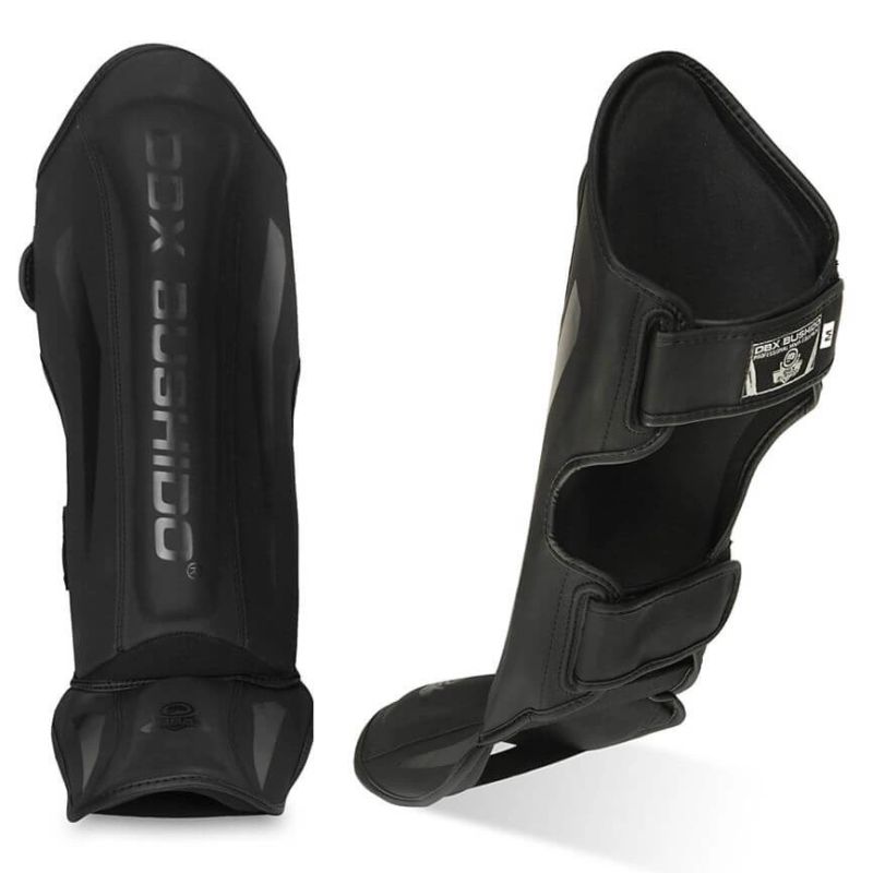 11. M Shin Guards - Black Master