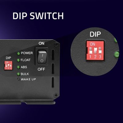 6. Monolith Smart Charger for LiFePO4 AGM GEL SLA Batteries 20A 24V