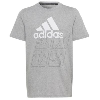 3. T-shirt adidas Big Logo Tee Jr. HR6379