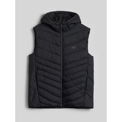 6. Men's vest with synthetic filling 4F 4FRAW26TVJAM405-20S