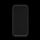 2. ZAGG Santa Cruz Snap Case with MagSafe for iPhone 16e (2025) / 15 / 14 / 13 - Black