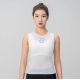 12. Rockbros YDBX001 Women's Quick-Dry Sleeveless Cycling Jersey M/L - White