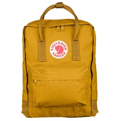 Fjällräven Kanken Backpack Yellow Polypropylene (PP)