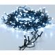 18. CHRISTMAS TREE LIGHTS LIGHT CHAIN 480 LED TIMER COOL WHITE