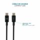 6. Mobilis Charger 100W 2USB C 1USBA GaN cable 100W Laptop, Smartphone, Tablet Black Alternating Current Internal