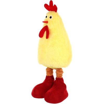 4. HEN ON TELESCOPES 40-48CM SPRING DECORATION