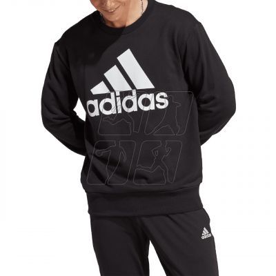5. adidas Essentials French Terry Big Logo M IC9324 sweatshirt