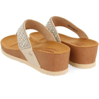 4. Gioseppo BODMIN Women's Sandals (71391-P-White)