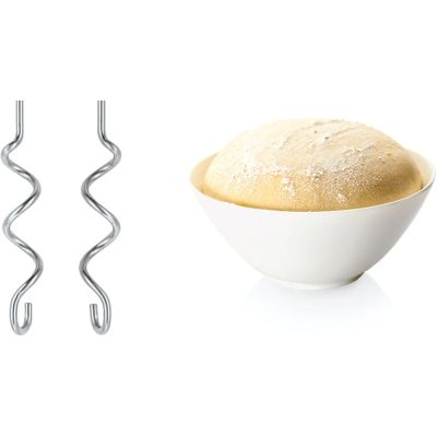 10. BOSCH MFQ 3540 hand mixer (450W; white)