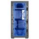 13. SilverStone SST-SED1-B Seta D1 Midi-Tower case - juodas
