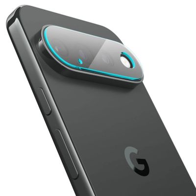 5. Spigen Optik Pro HD 2-Pack Tempered Glass Lens Screen Protector for Google Pixel 11