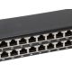 5. Equip 19-inch Patch Panel 48xRJ45 Cat6 FTP 1U 250MHz RAL9005