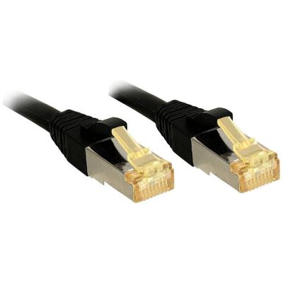 4. Lindy 47316 Network Cable Black 30m Cat7 S/FTP (S-STP)