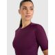3. Women's slim quick-drying training T-shirt 4F 4FWAW25TFTSF1518-50S