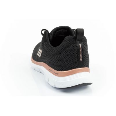 5. Skechers Flex Appeal 4.0 Brillant View W shoes 149303/BKRG