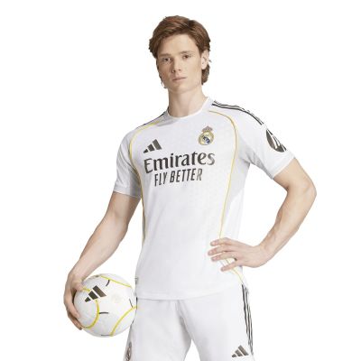 3. adidas Real Madrid Home Authentic Jersey JV5918