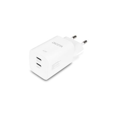 2. DICOTA D32184 charger for mobile devices Laptop, Smartphone, Tablet White AC Fast charging Internal