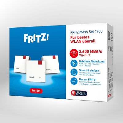 3. Mesh Set 20003133 mesh wifi system Dual-band (2.4 GHz/5 GHz) Wi-Fi 7 (802.11be) White 1 Indoor