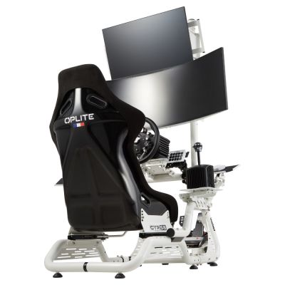 5. OPLITE Stream Deck Arm R8/S8 for Cockpit white retail