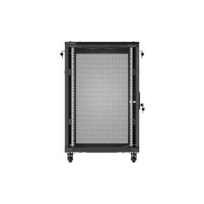 8. LANBERG FLOOR CABINET 18U 600X600 BLACK