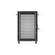 8. LANBERG FLOOR CABINET 18U 600X600 BLACK