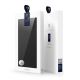 6. Dux Ducis Skin Pro Case for Realme 10 Pro Flip Card Wallet Stand Black
