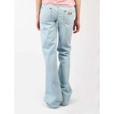 4. Wrangler Broken Sunfade W Pants W245EH559