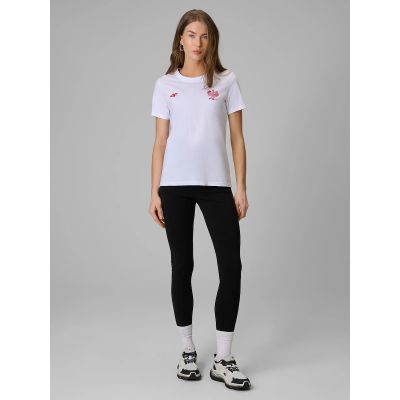 4. Women's fan t-shirt 4F 4FRMM00TTSHF2950-10S