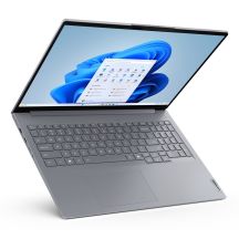 Lenovo ThinkBook 16 G8 IAL Intel Core Ultra 7 255H Laptop 40.6 cm (16") WUXGA 16 GB DDR5-SDRAM 512 GB SSD Wi-Fi 6E (802.11ax) Windows 11 Pro English Gray