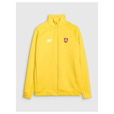 3. Men's training sweatshirt without hood 4F 4FSAW24TFSWM0811-71S