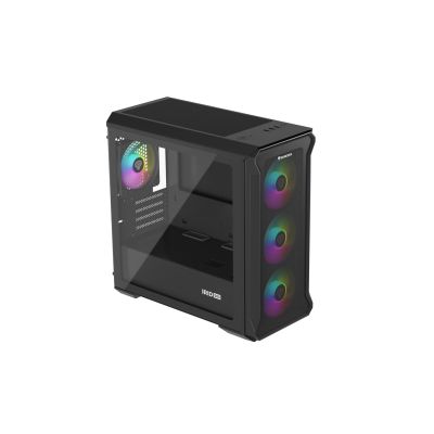 3. NATEC Genesis Irid 503 ARGB NPC-1559 Case (Micro ATX. Mini ITX; Black)
