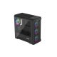 3. NATEC Genesis Irid 503 ARGB NPC-1559 Case (Micro ATX. Mini ITX; Black)