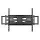 11. GEMBIRD FULL MOTION CEILING MOUNT FOR TV (ADJUSTABLE), 60" - 120", UP TO 120 KG