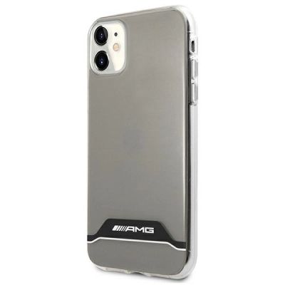 2. AMG Electroplate Black&White Case for iPhone 11 / XR 6.1" - Transparent