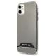2. AMG Electroplate Black&White Case for iPhone 11 / XR 6.1" - Transparent