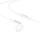 4. Acefast L14 in-ear wired headphones with 3.5 mm mini jack microphone - white