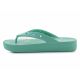 9. Crocs Classic Platform Flip W Oxygen W 207714-3UG
